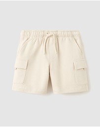 M.N.G - Cargo Shorts - Babies-Kids
