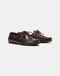 R.M.Williams - Rose Moccasin - Women's