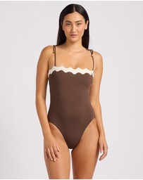 Seafolly - Ric Rac One Piece Swimsuit