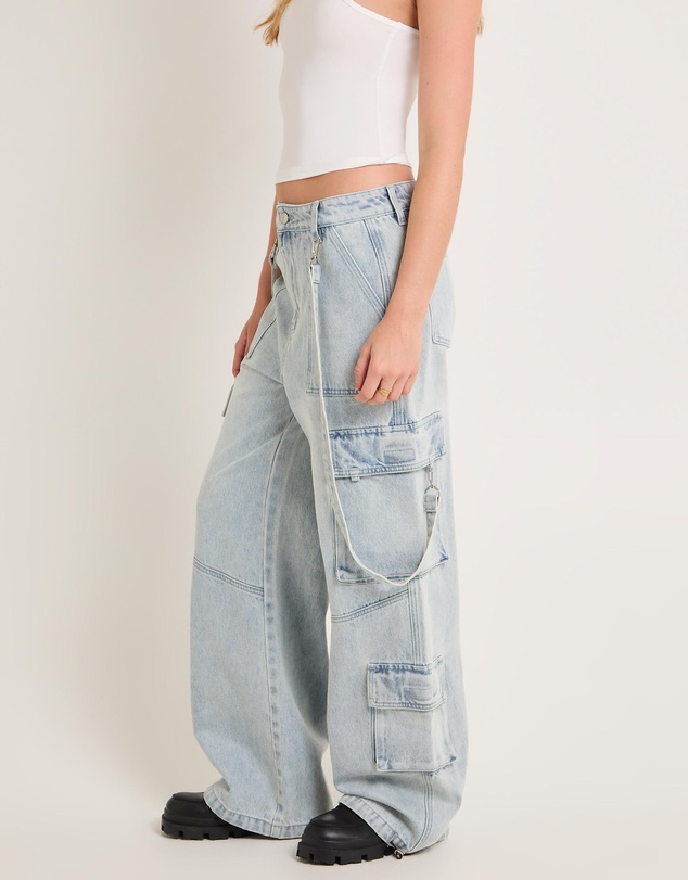 Insight - Remedy Denim Cargo Pants