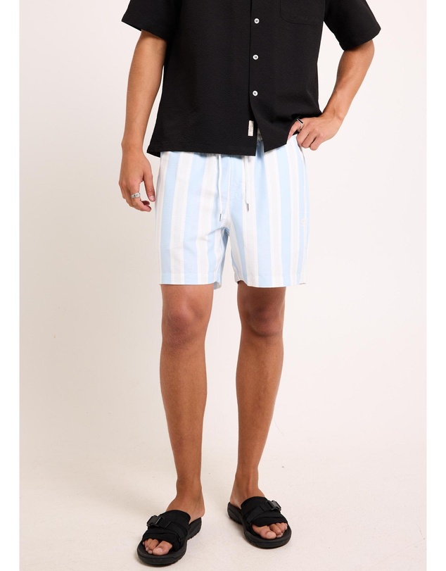 Arvust - Seaton Print Active Shorts