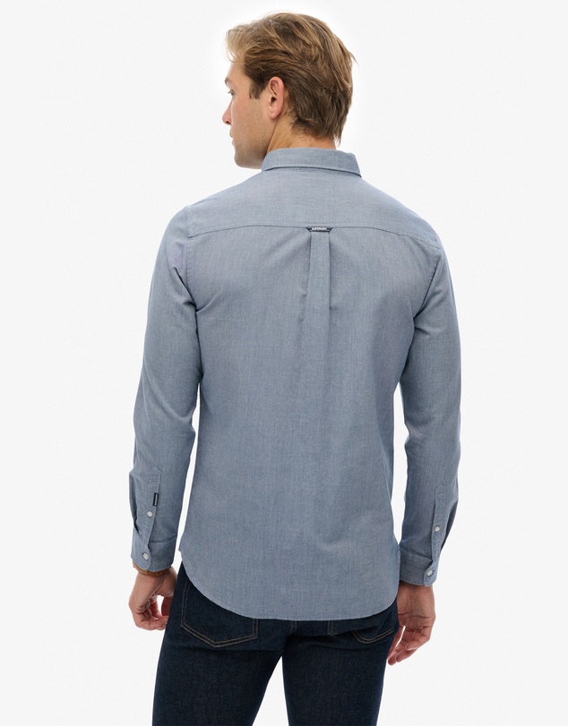 Superdry - Classic Oxford Long Sleeve Shirt