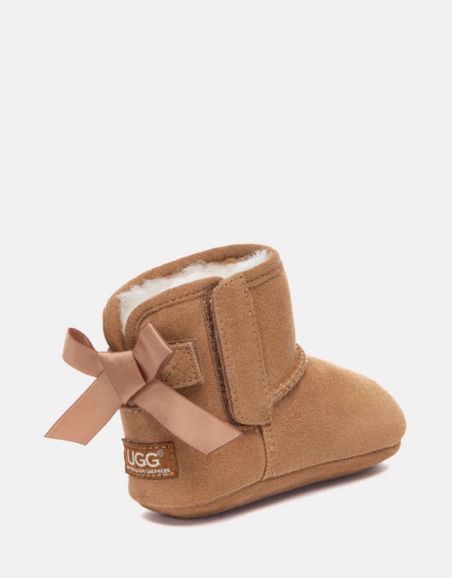EVERAU - Australian Shepherd Ugg Ribelle Baby Bootie Cow Suede Upper UGG Boots