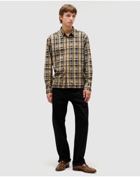 Neuw - Printed Check LS Shirt
