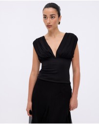 Minima Esenciales - Alina Draped Top