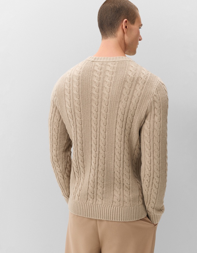 UNISON - Cable Crew Knit