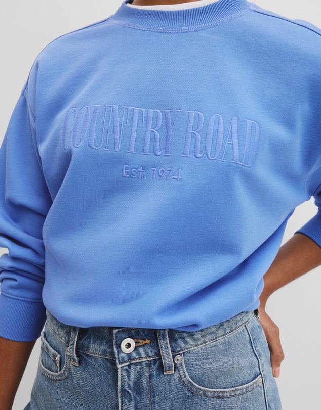 Country Road - Australian Cotton Sweat