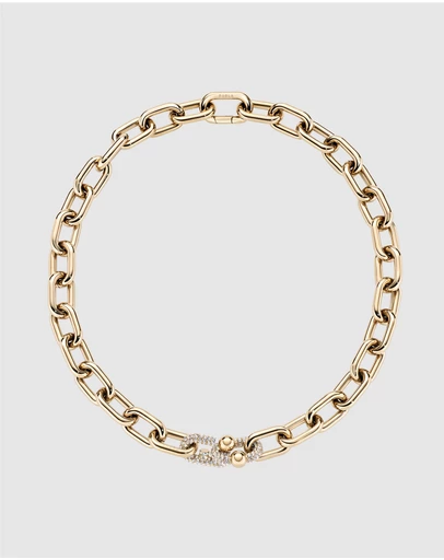 Furla - Furla Mianuvola Gold-Tone Necklace