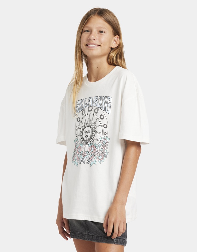 Billabong - Girls 6 to 14 Setting Sun T-Shirt