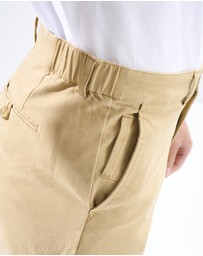 3 Wise Men - 3 Wise Men Tapered Fit Chino -  Tan