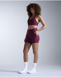 2XU - Form Stash Hi-Rise Compression 4 Inch Shorts