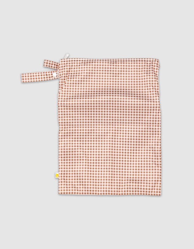Tyoub - Tyoub Stay-dry Zip Wet Bag Frame Gingham