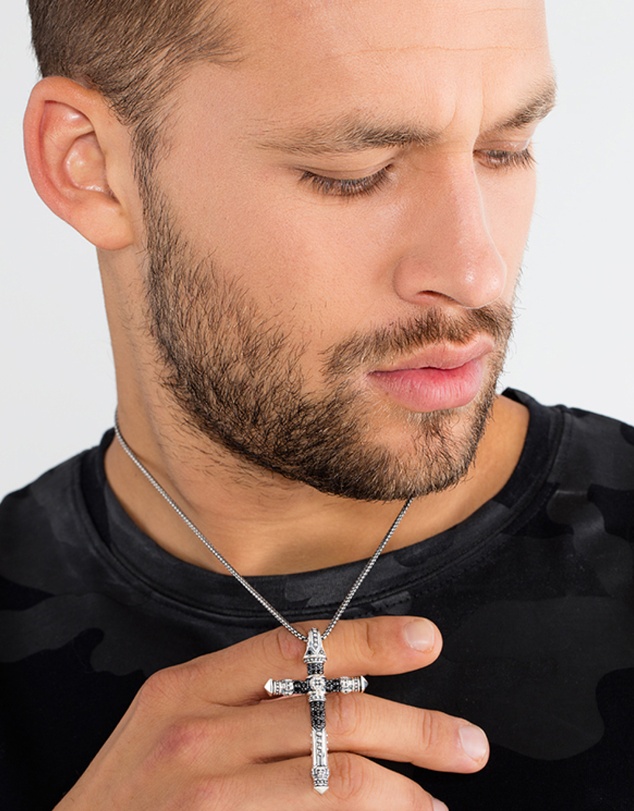 THOMAS SABO - Venezia Chain Blackened