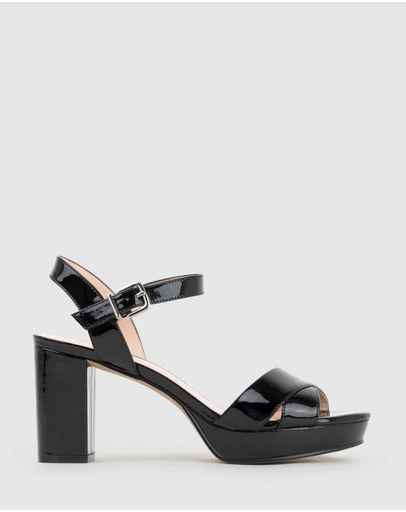 Edward Meller - ROWAN80 Asymmetrical Platform Sandal