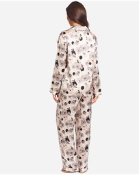 Love and Lustre - Silk PJ Set