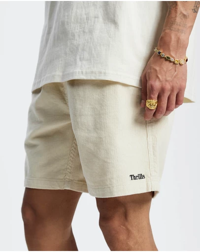 Thrills - Core Cord Volley Shorts - ICONIC EXCLUSIVE