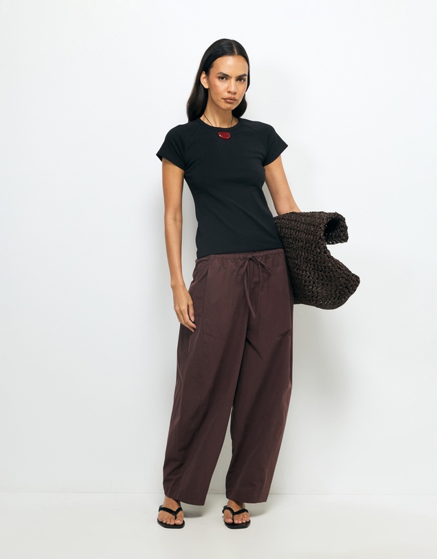 AERE - Organic Cotton Raglan T-Shirt