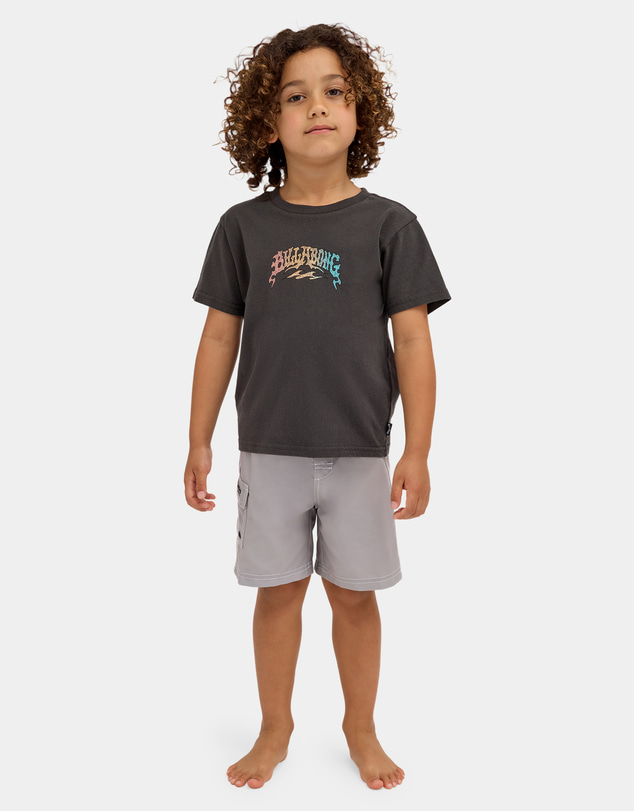 Billabong - Boys 2 to 7 Groms Flare T-Shirt