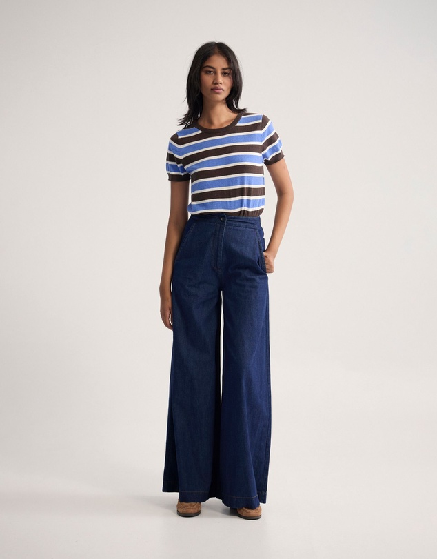 Oxford - Grace Striped Knit
