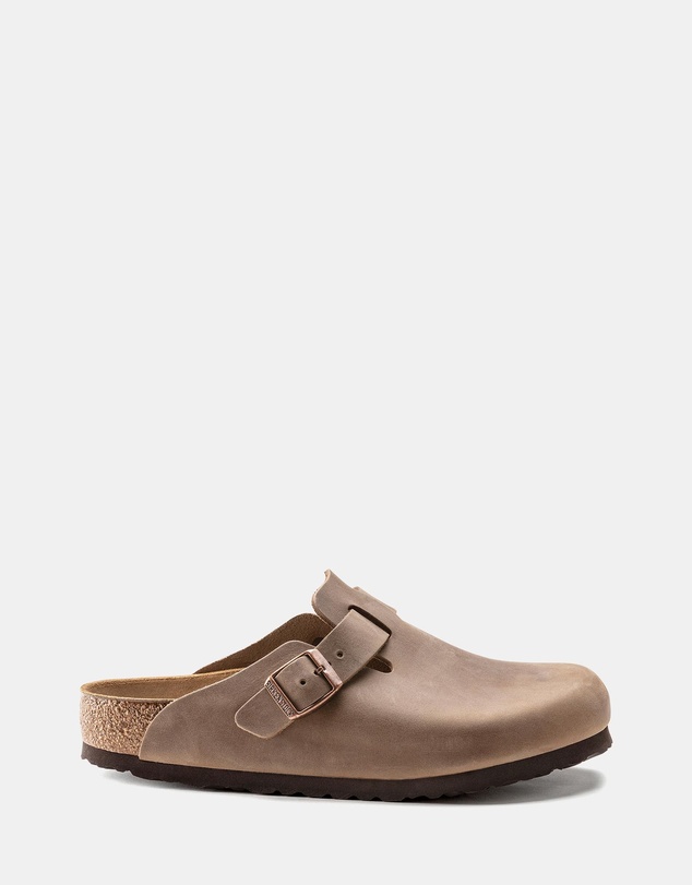 Birkenstock - Boston Nubuck Oiled Narrow - Women's