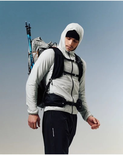 Kathmandu - XT Series Hybrid Octa Fleece Hood Jacket