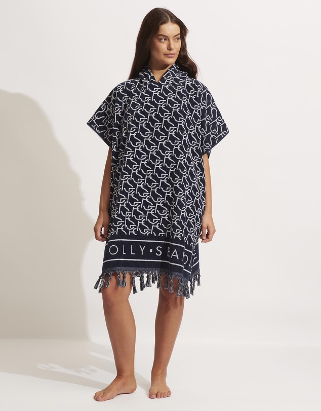 Seafolly - SF Monogram Towel Poncho