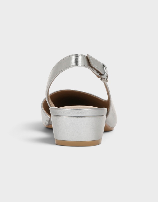 Naturalizer - Banks Slingback - Silver