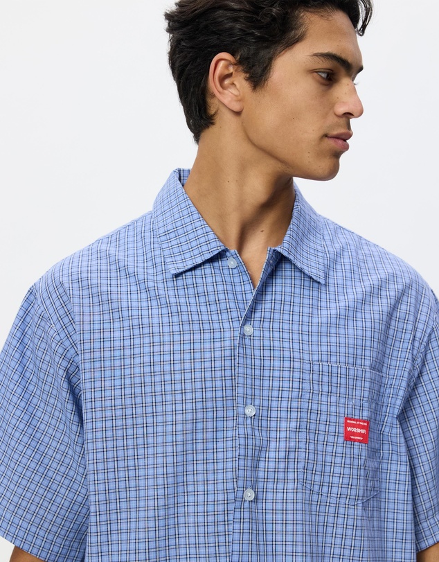 Worship - Work Short Sleeve Shirt