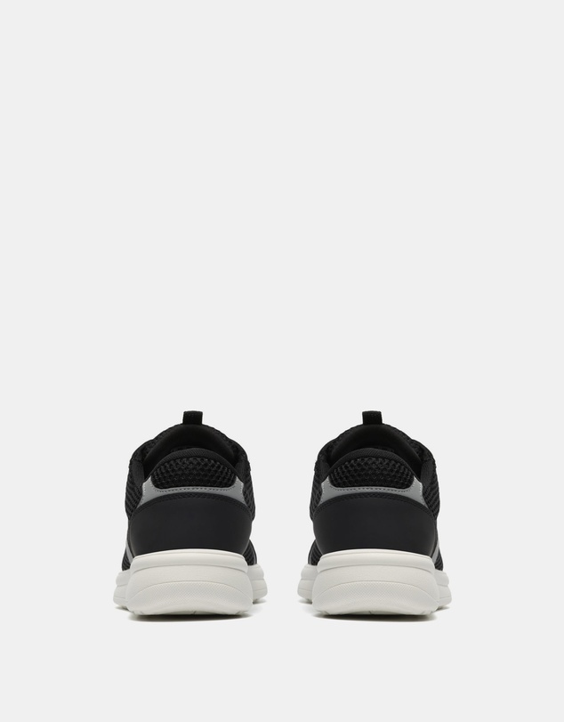 Clarks - Ezrinn Tie Black Combi