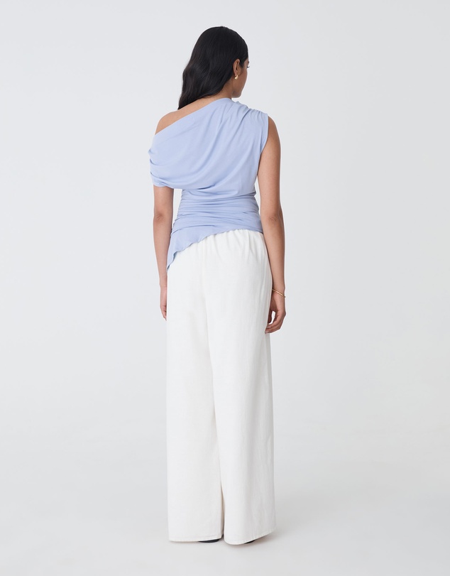 Forcast - Keeley Bamboo Split Hem Top