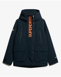 Superdry - Hooded Ultimate Embroidered Windbreaker