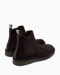Aquila - Steele Suede Chelsea Boots