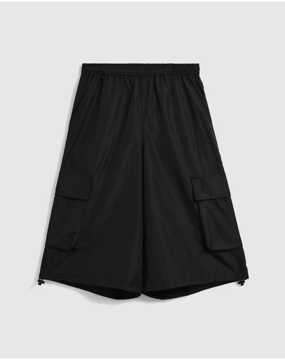 TAION - Non-Down Military Knee Length Cargo Shorts