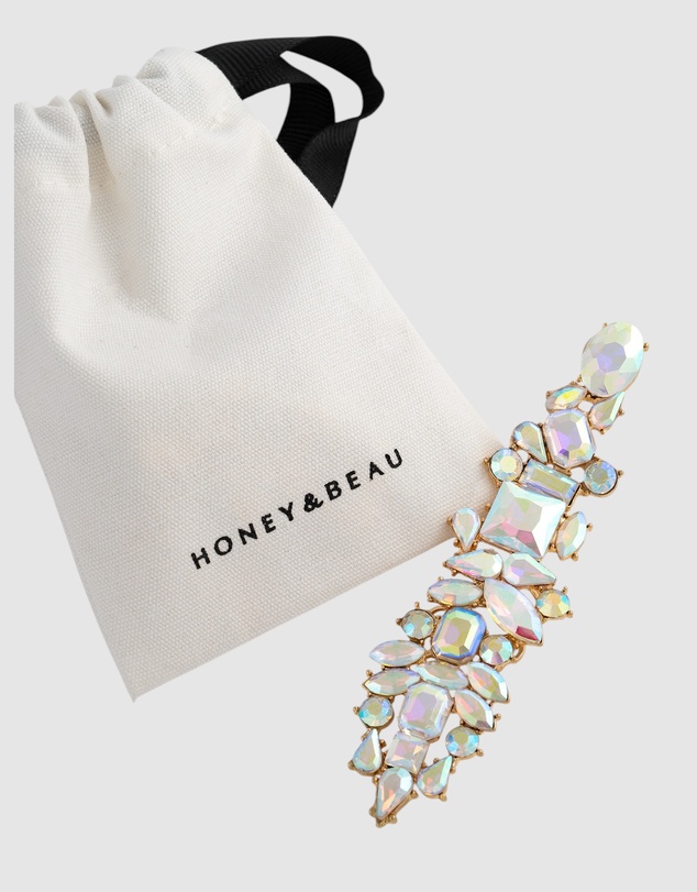 Honey and Beau - Mika Crystal Earring