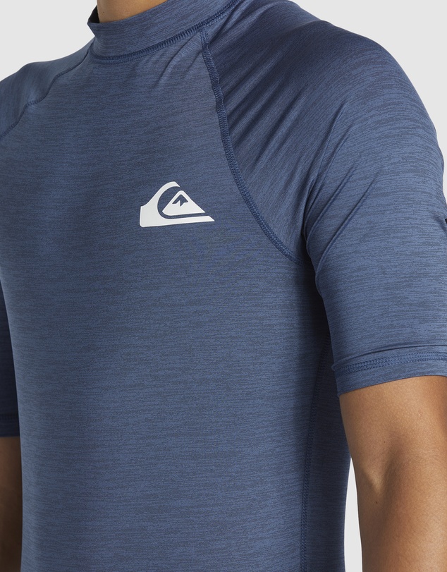 Quiksilver - Mens Everyday Short Sleeves UPF 50 Surf T-shirt