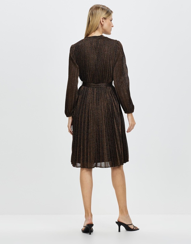 David Lawrence - Cosette Pleated Dress