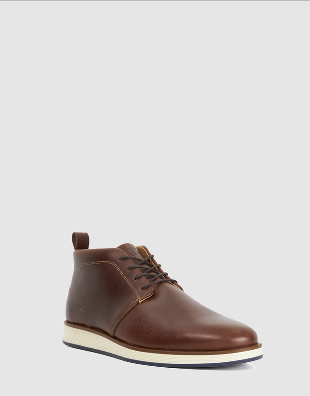 Dune London - Smoky - Dark Brown