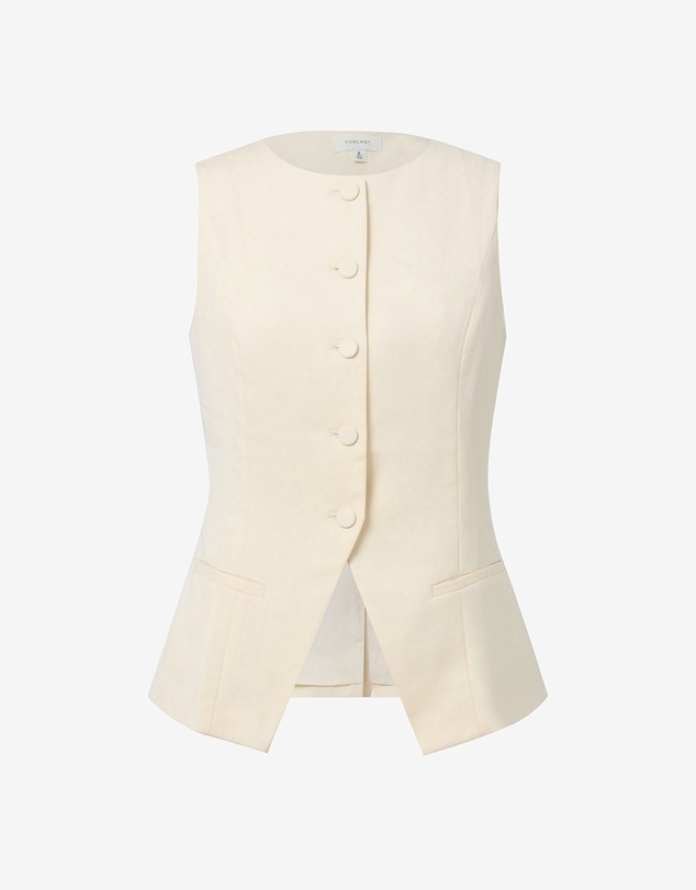 Forcast - Rylan Longline Button Vest