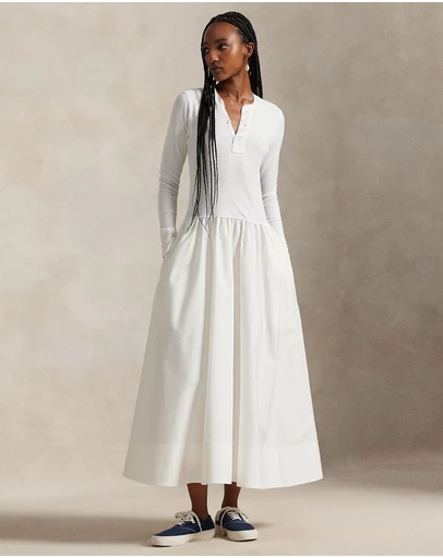 Polo Ralph Lauren - Cotton Henley Dress