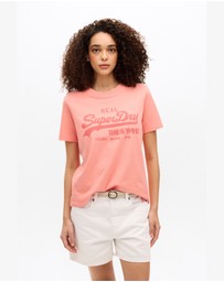Superdry - Vintage Logo Relaxed Tee