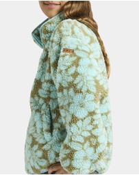 Roxy - Girls 4 to 16 Like Electricity Fleece Jacket