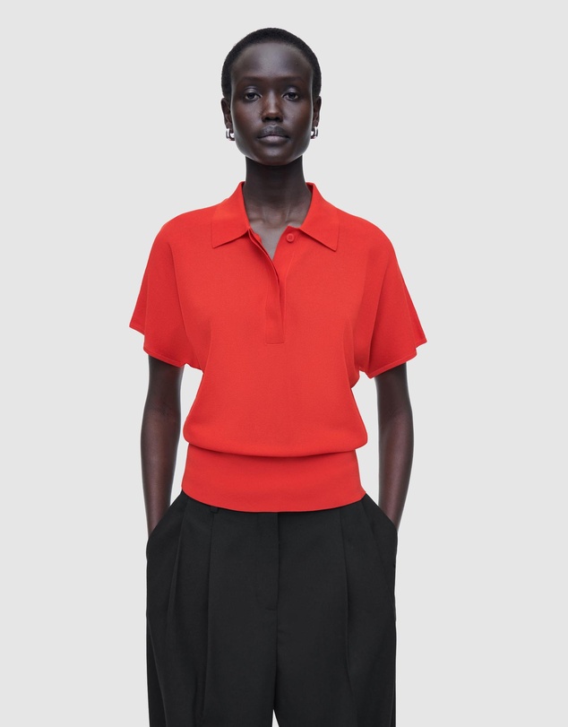 COS - Knitted Polo Shirt