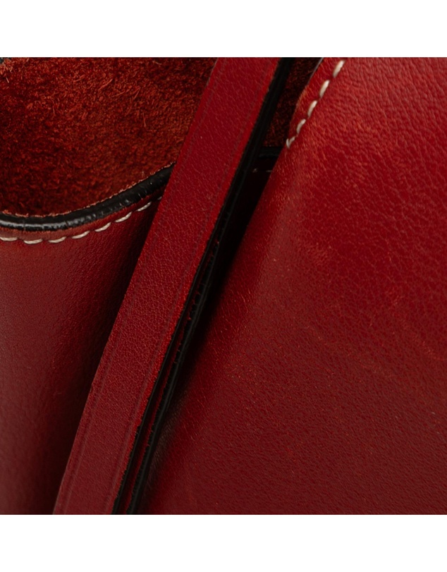 Pre-Loved by Azura Reborn - Pre-Loved Trifold Leather Clutch On Chain