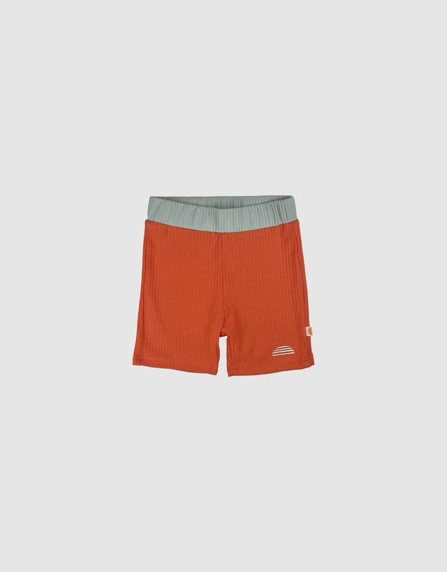 Banabae - Rad Kid Organic Cotton Rib Twinset - Hibiscus
