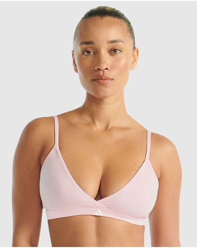 adidas Sportswear - Active Essentials Cotton 3 Stripes Triangle Wrap Bralette