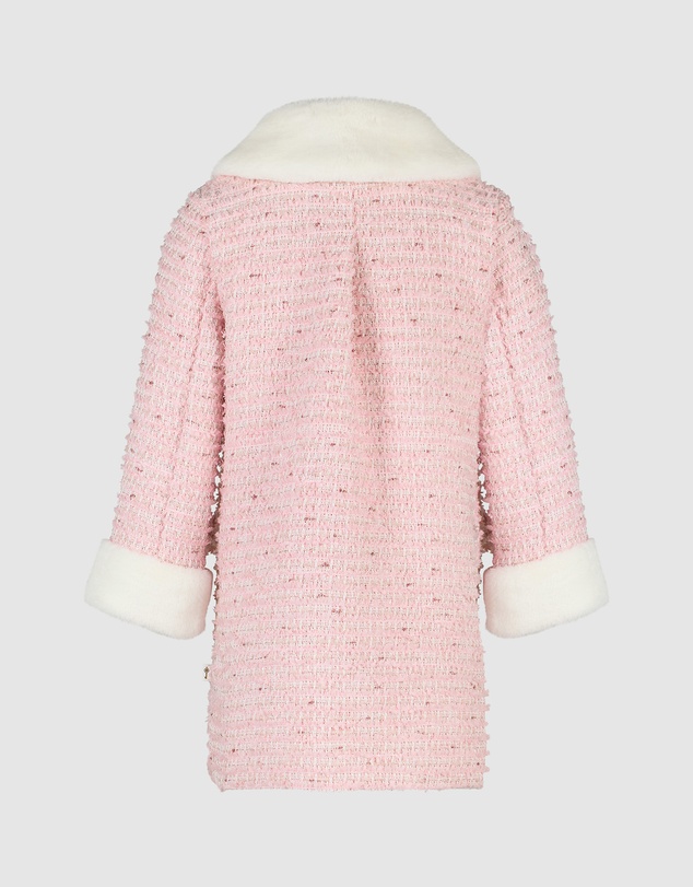 Fleur Harris - Graceful Coat in Pink