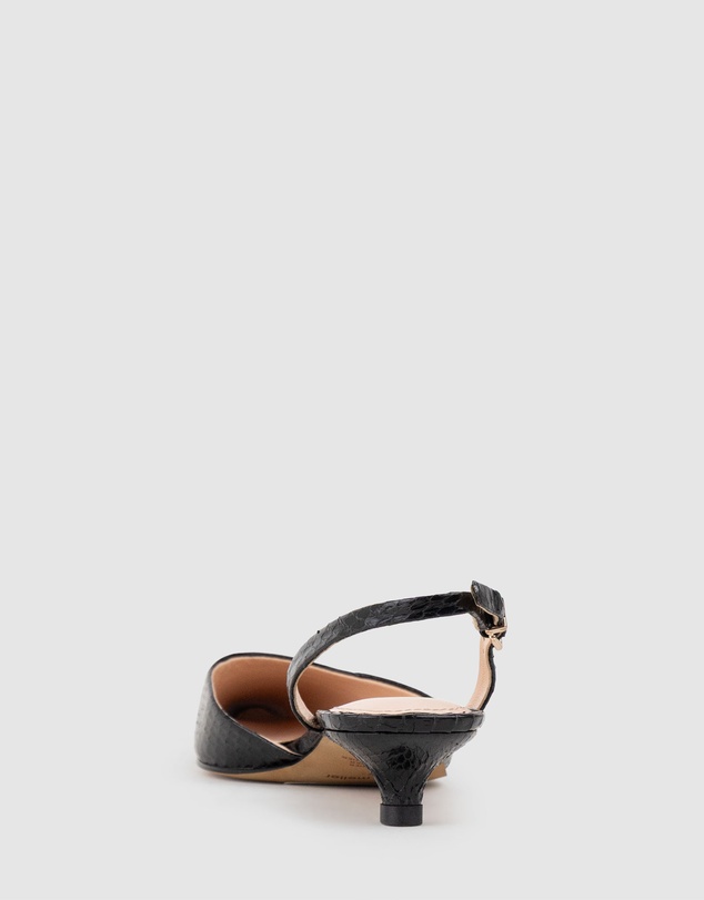 Edward Meller - AUDRA30 Open Waist Slingback