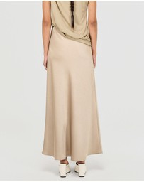 Staple the Label - Dusk Bias Maxi Skirt