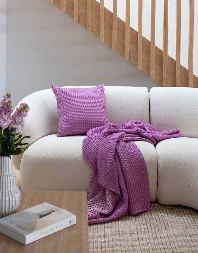 Bambury - Dora Throw Orchid