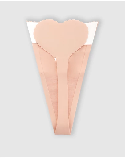 B Free Intimate Apparel - Invisible Strapless Stick On G String